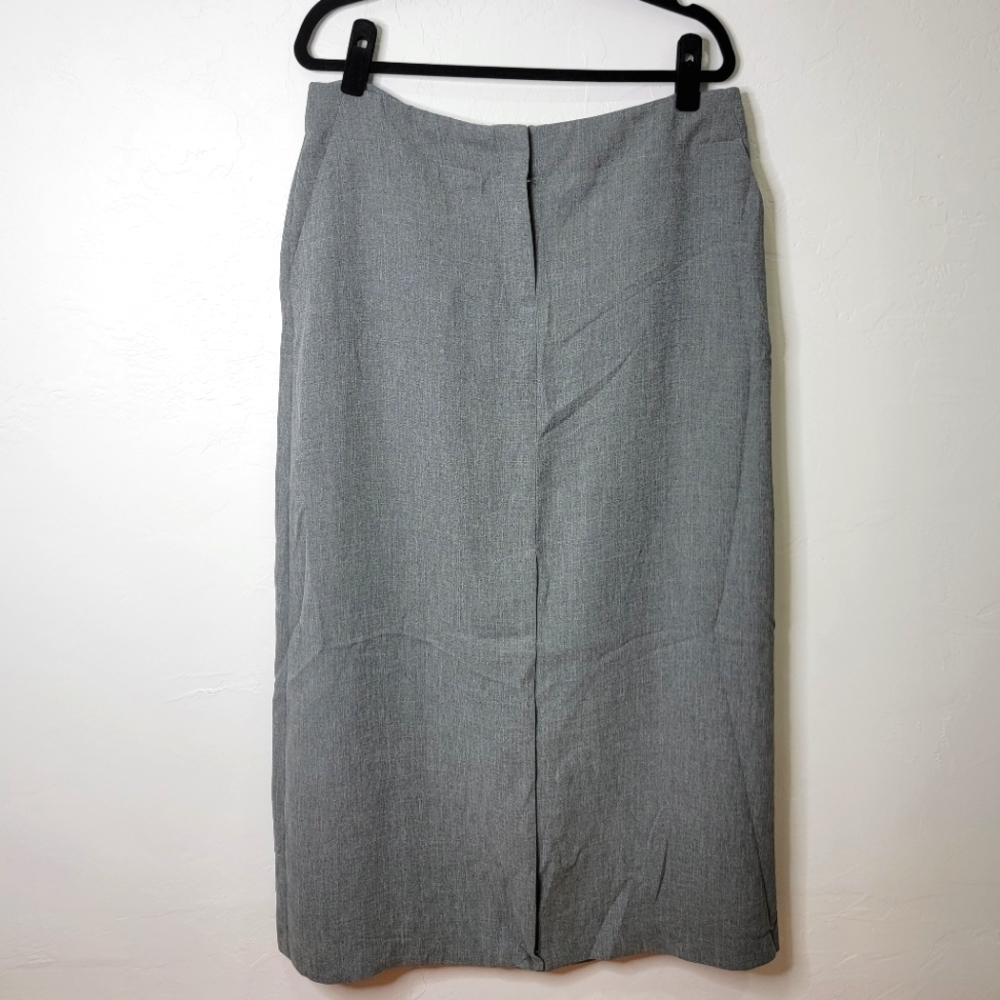 New York & Company Gray Pencil Skirt